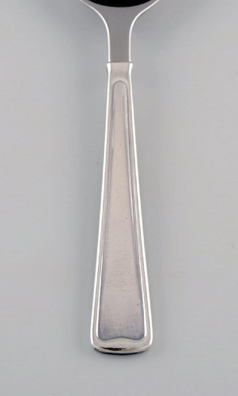 Scandinavian Modern Georg Jensen Koppel Cutlery, Dinner Spoon in Sterling Silver, 2 Spoons Available For Sale