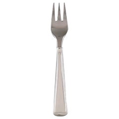 Couverts Georg Jensen Koppel, fourchette à déjeuner en argent sterling, 20 fourchettes disponibles