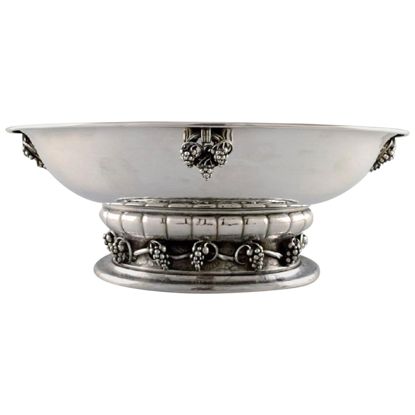 Georg Jensen Large and Impressive Champagne Cooler / Centrepiece