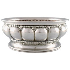 Georg Jensen Large and Impressive "Melon" Champagne Cooler
