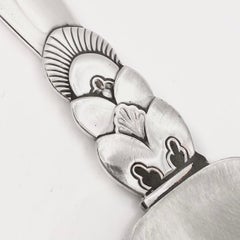 Georg Jensen Large Cactus Sterling Silver Punch/Soup Ladle 151