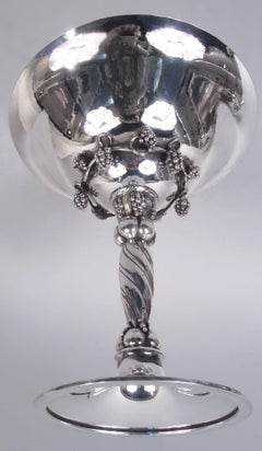 Georg Jensen Large Danish Modern Centerpiece Tazza Compote