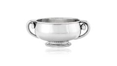 Georg Jensen Large Sterling Silver Centerpiece Bowl 501