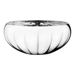 Georg Jensen Legacy Große Schale aus Edelstahl von Philip Bro Ludvigsen