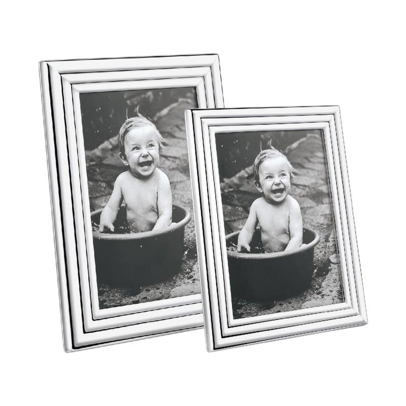 Georg Jensen Legacy Picture Frame Set in Stainless Steel