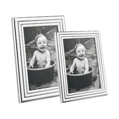 Georg Jensen Legacy Picture Frame Set in Stainless Steel Georg Jensen Legacy Picture Frame Set in Stainless Steel