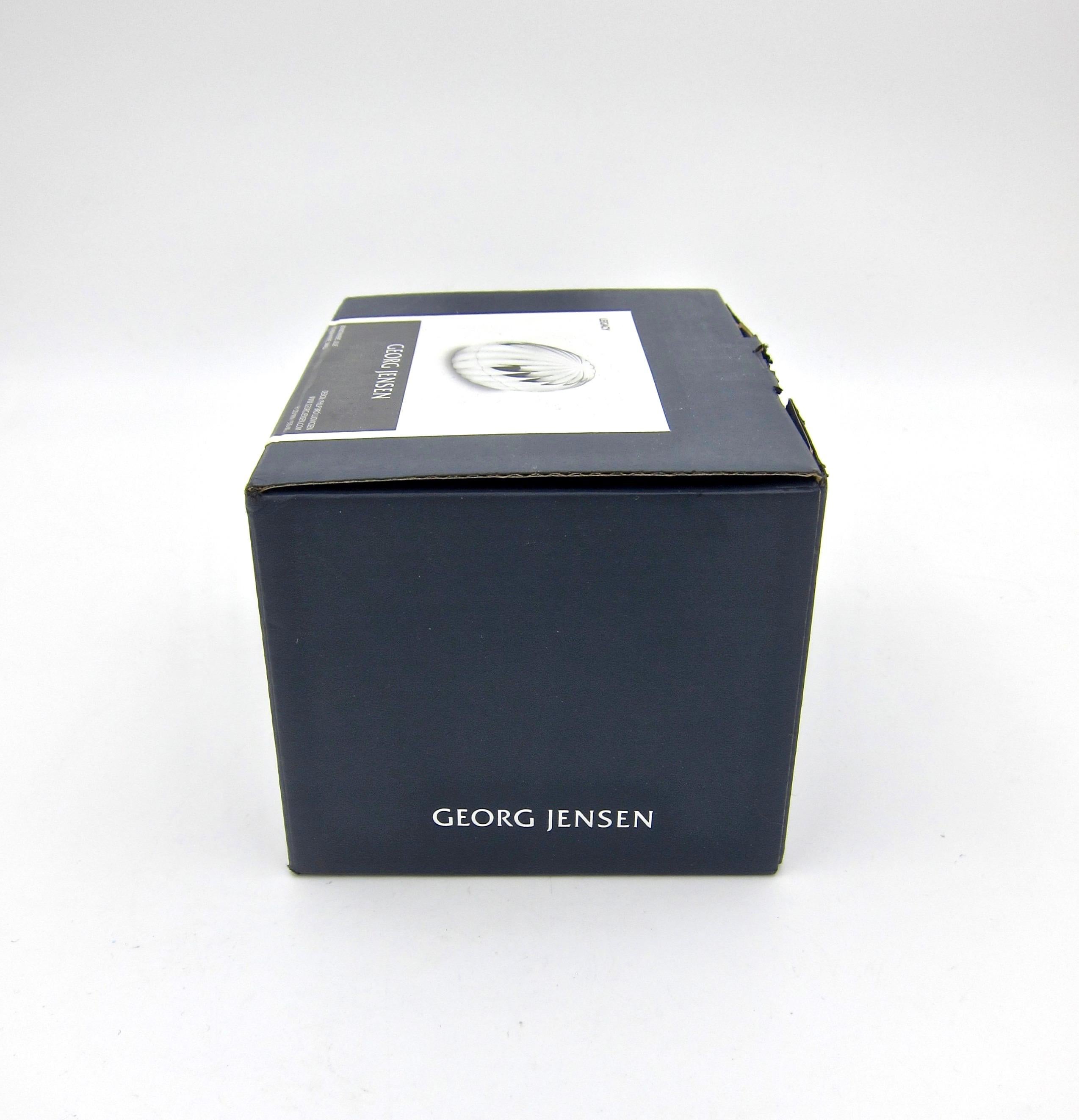Plated Georg Jensen Legacy Small Bonbonniere Box by Philip Bro Ludvigsen