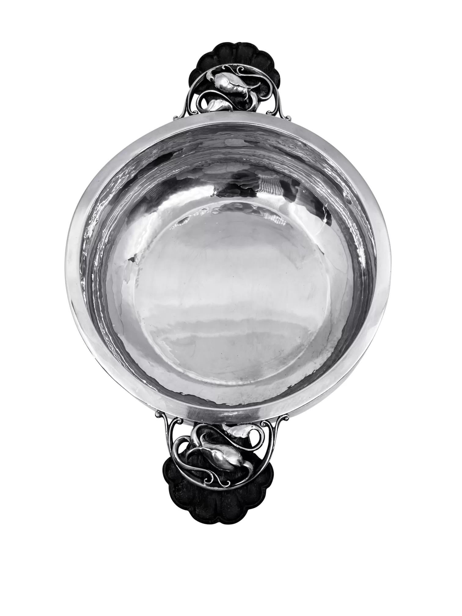 Danish Georg Jensen Lidded 