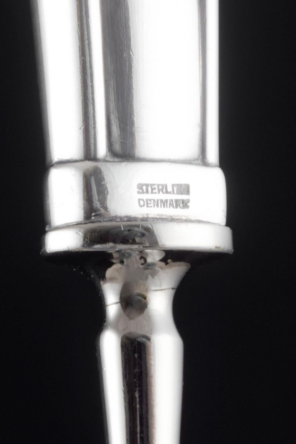 Sterling Silver Georg Jensen. 