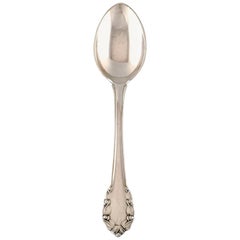 Georg Jensen „Lily of the valley“-Kinderlöffel aus Sterlingsilber, 3 Stück