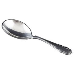 Georg Jensen, "Lily of the Valley". Compote spoon in sterling silver.