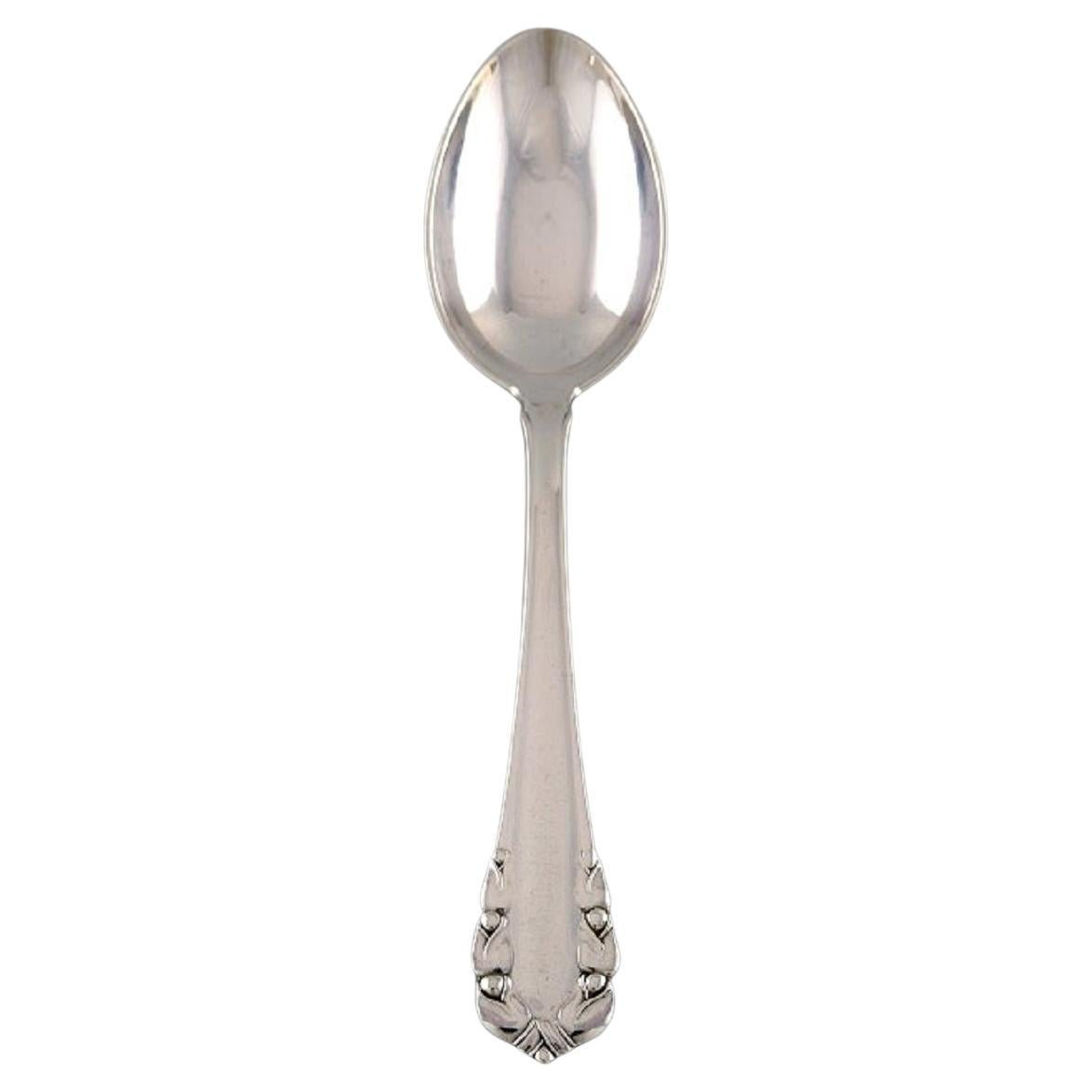 Cuchara de postre Georg Jensen Lirio del Valle, seis cucharas disponibles