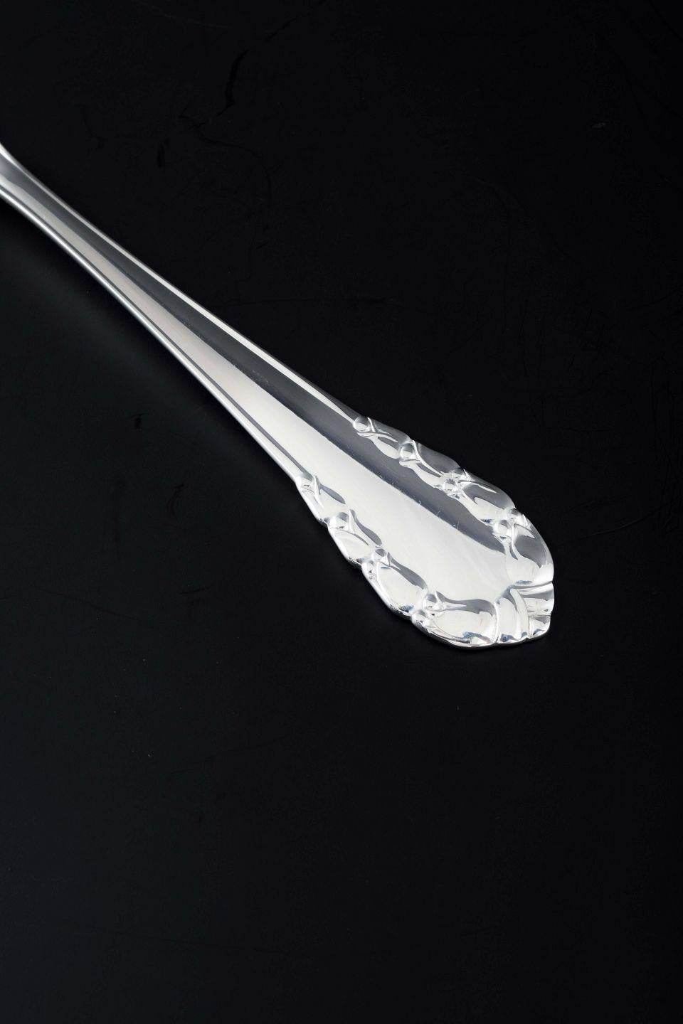 Georg Jensen, Denmark, c. 1933–1944
Dinner fork in the 