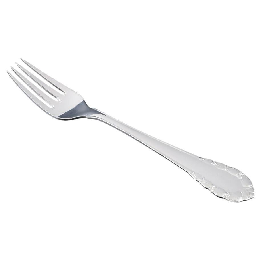 Georg Jensen, "Lily of the Valley". Dinner fork in sterling silver. C. 1915-1919 en vente