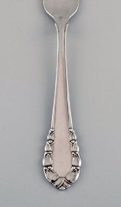 Georg Jensen Lily of the Valley Lunch Fork, Seven Forks Available