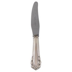 Georg Jensen "Lily of the Valley" Lunch Knife, Dated 1933-1944, Six Pieces