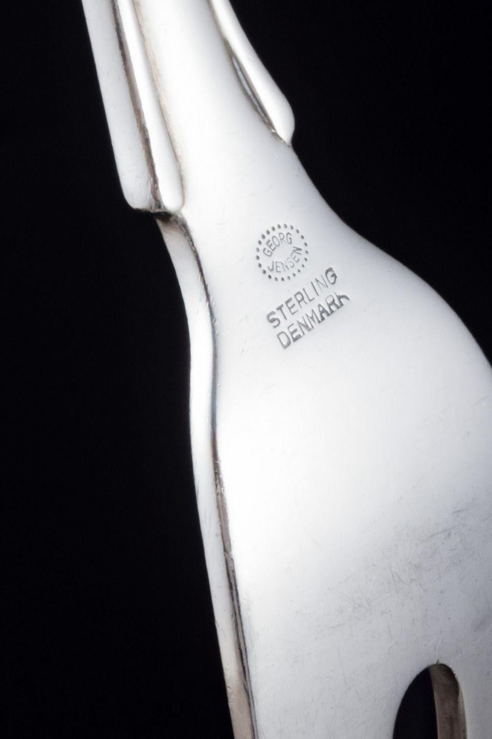 Georg Jensen. 
