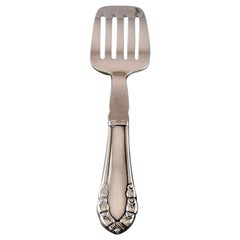 Forchetta per sardine "Mughetto" Georg Jensen in argento sterling