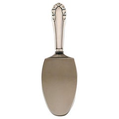 Georg Jensen "Lily of the Valley" Serving Spade in Sterling Silver