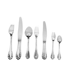 Georg Jensen Lily of the Valley Silverware Set
