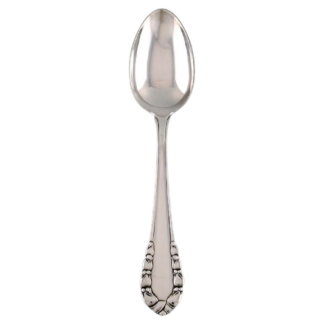 Georg Jensen Cuchara Lirio del Valle, ocho cucharas disponibles
