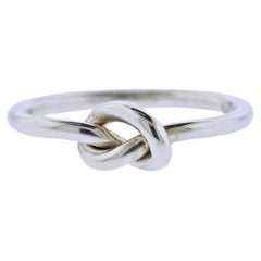Georg Jensen Love Knot Silver Ring A 44 B