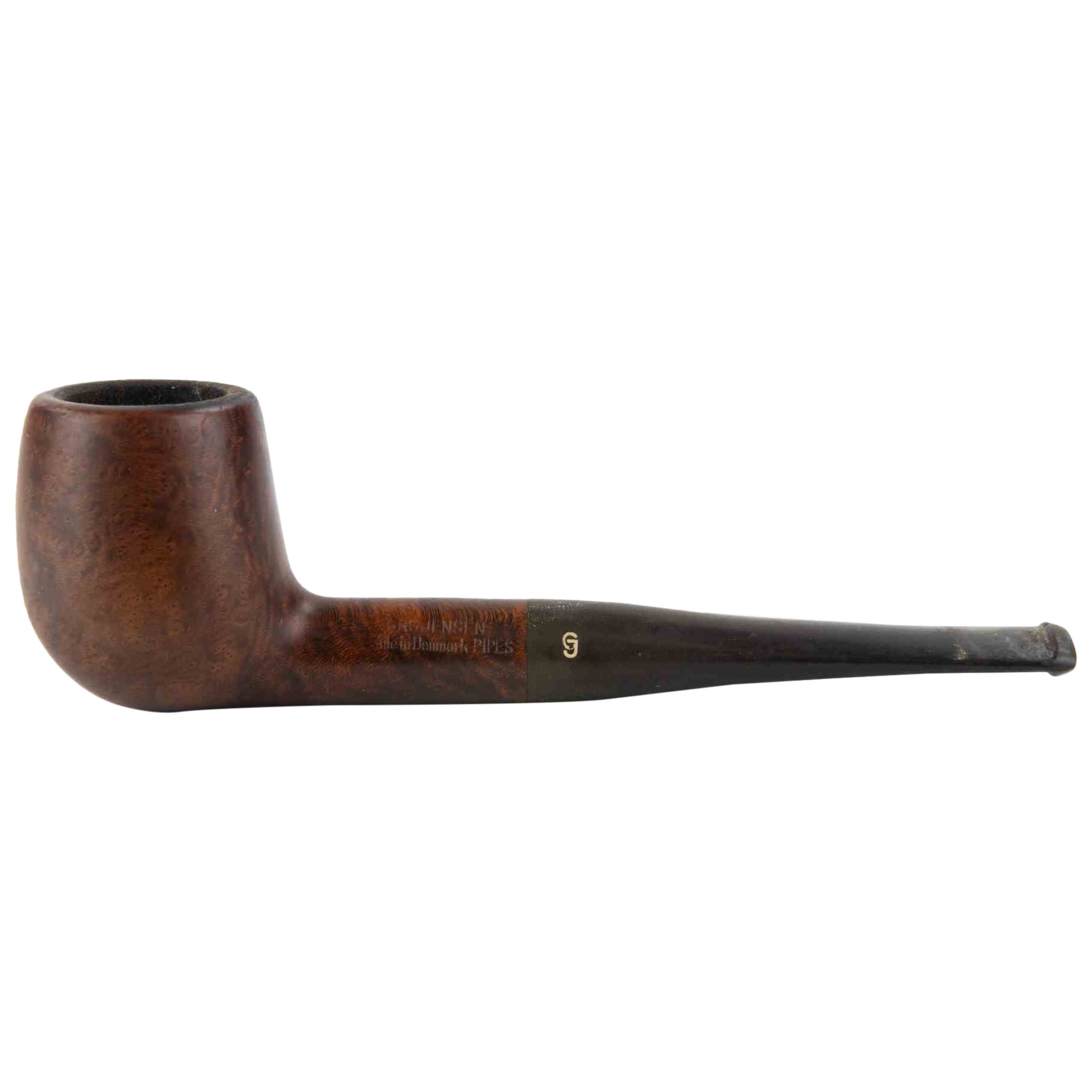 Georg Jensen "Made in Denmark" Briar Pipe, Mitte des 20. im Angebot