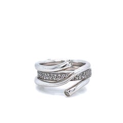 Georg Jensen Magic White Gold Rings
