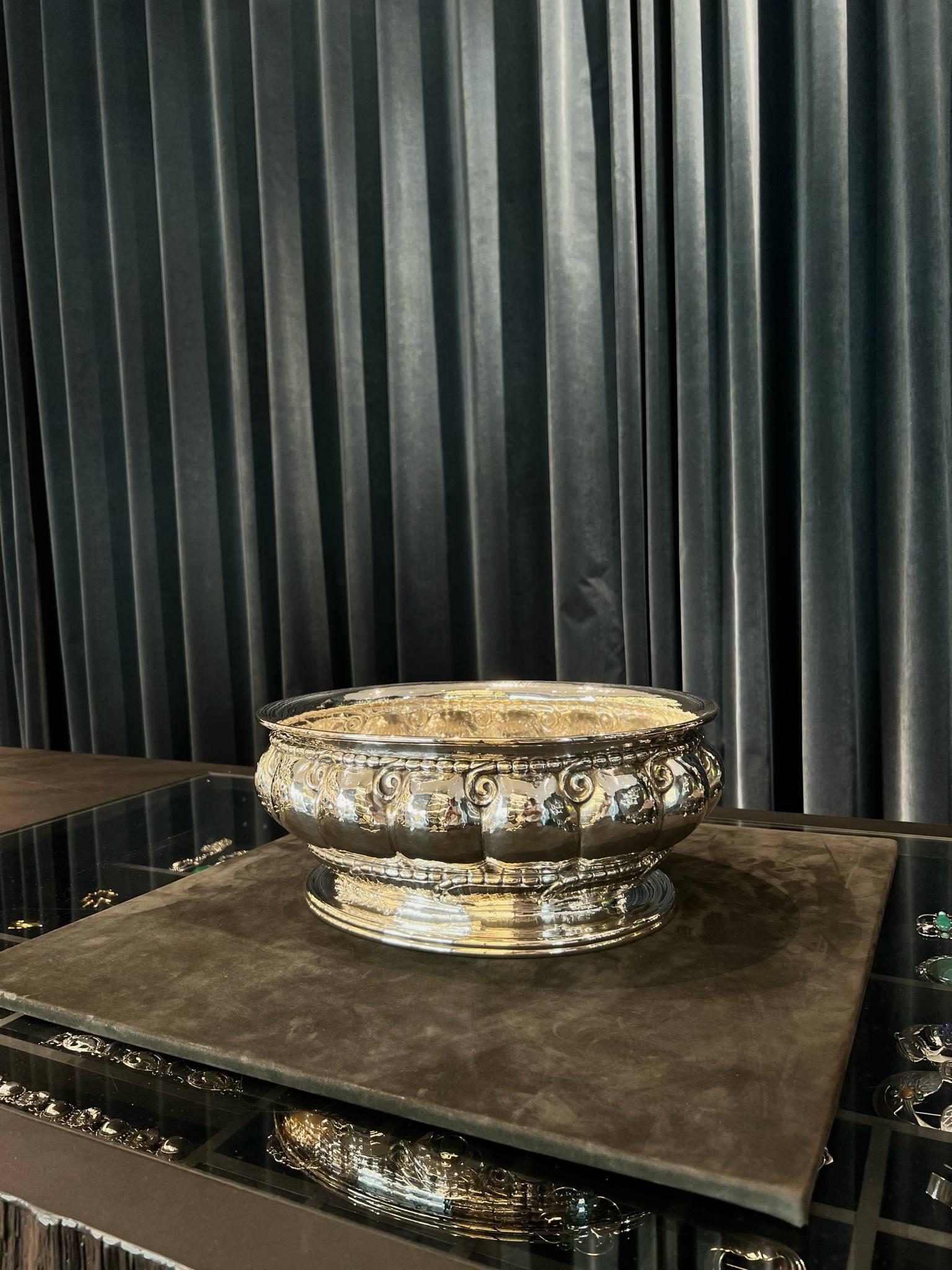 Danese Centrotavola ovale Georg Jensen 