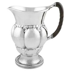 Georg Jensen “Melon” Pitcher 7