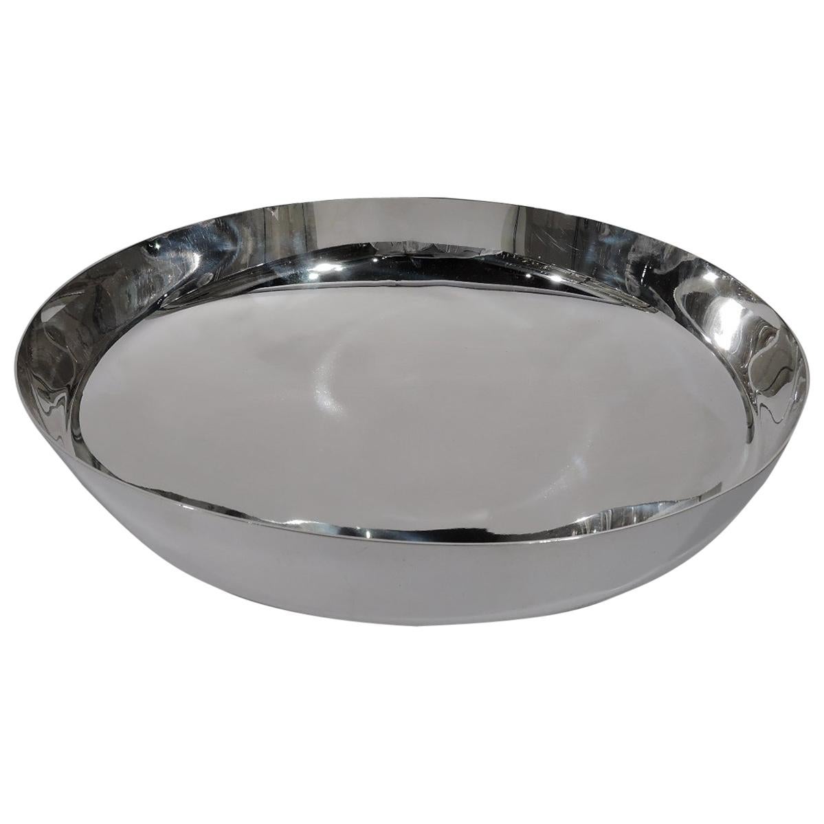Georg Jensen Mid-Century Modern Sterling Silver Bowl
