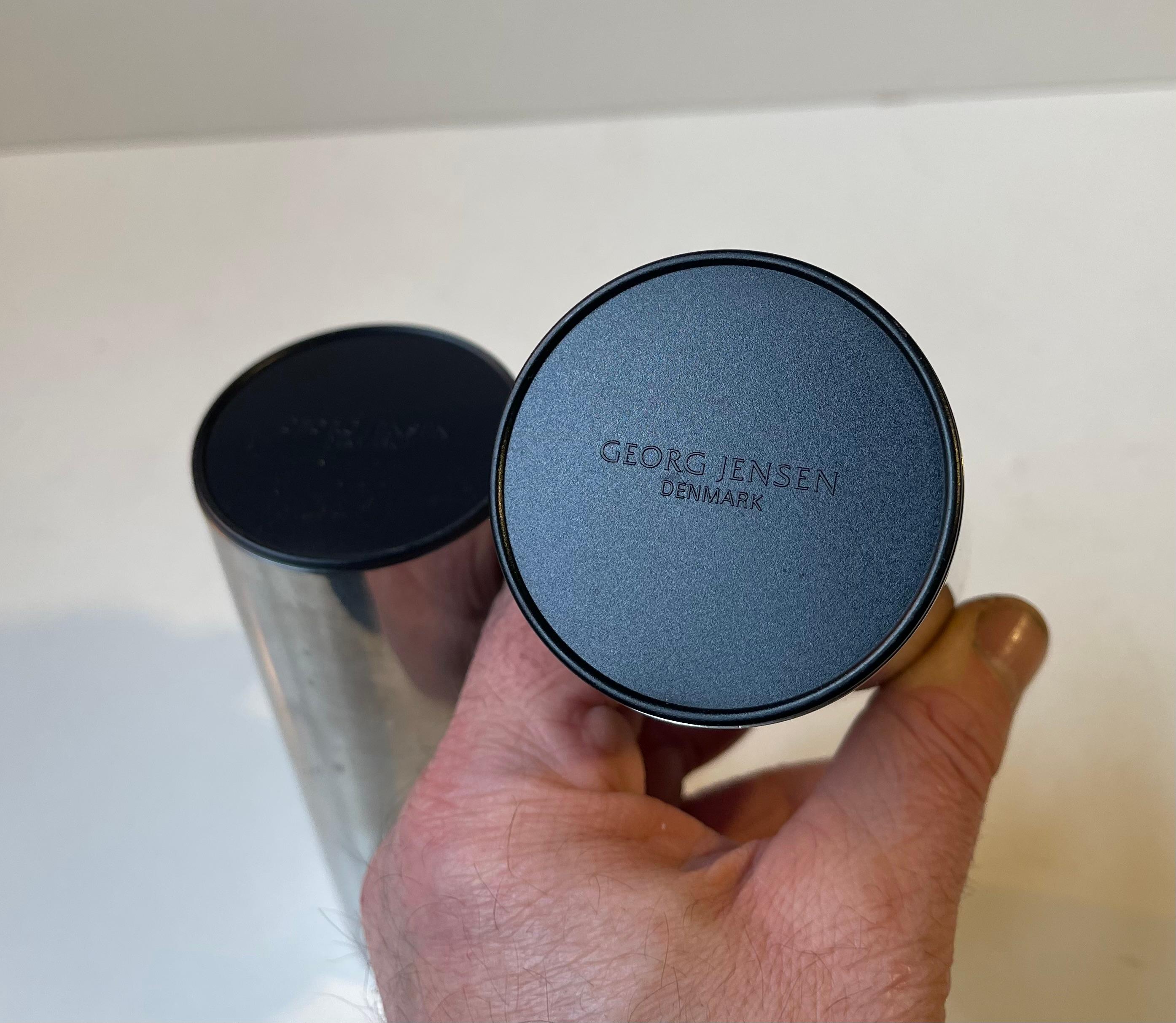 Georg Jensen Minimalistische Edelstahlhalter für Küchen- und Schreibtischutensilien im Zustand „Gut“ im Angebot in Esbjerg, DK