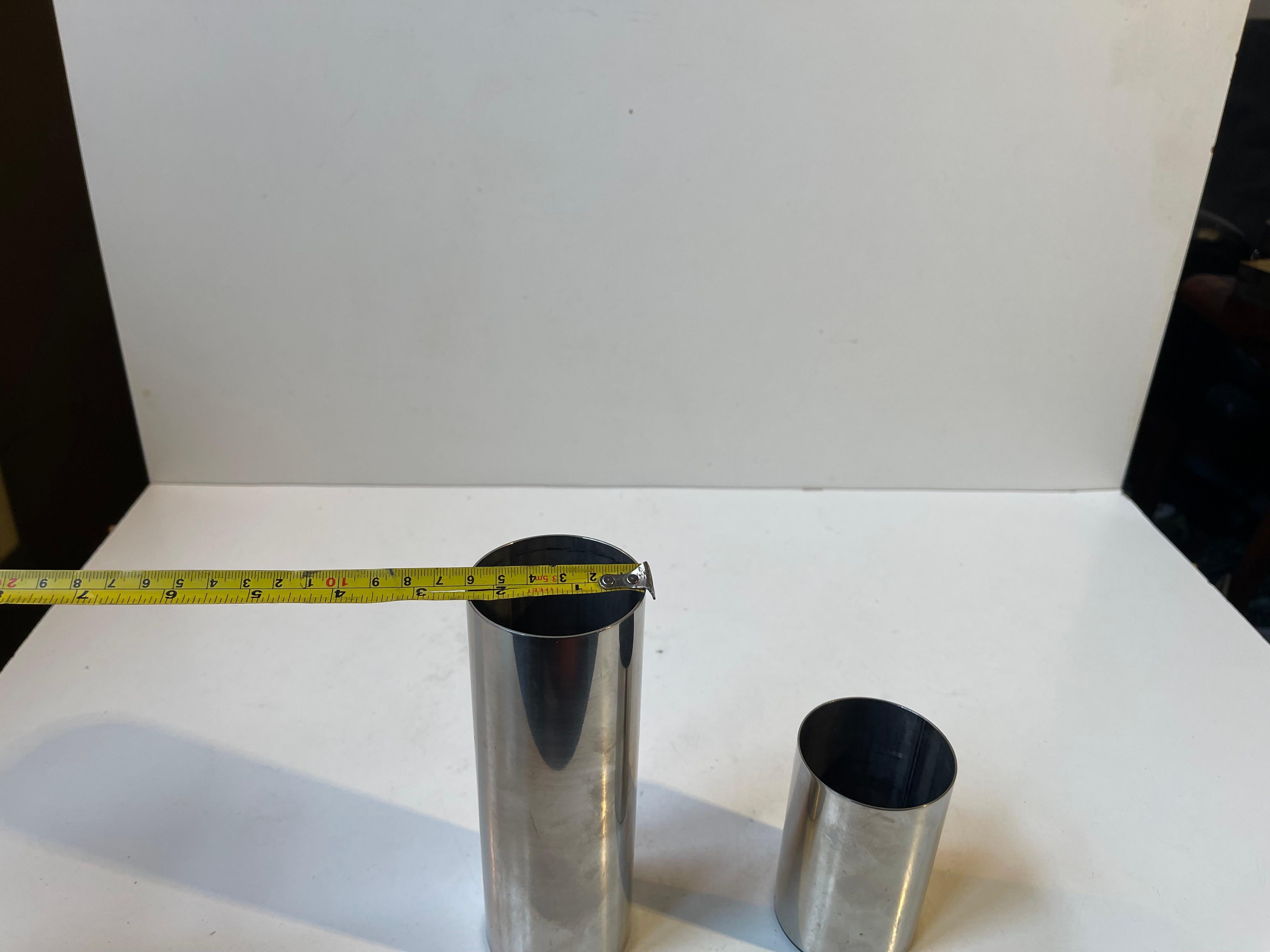 Georg Jensen Minimalistische Edelstahlhalter für Küchen- und Schreibtischutensilien im Angebot 3