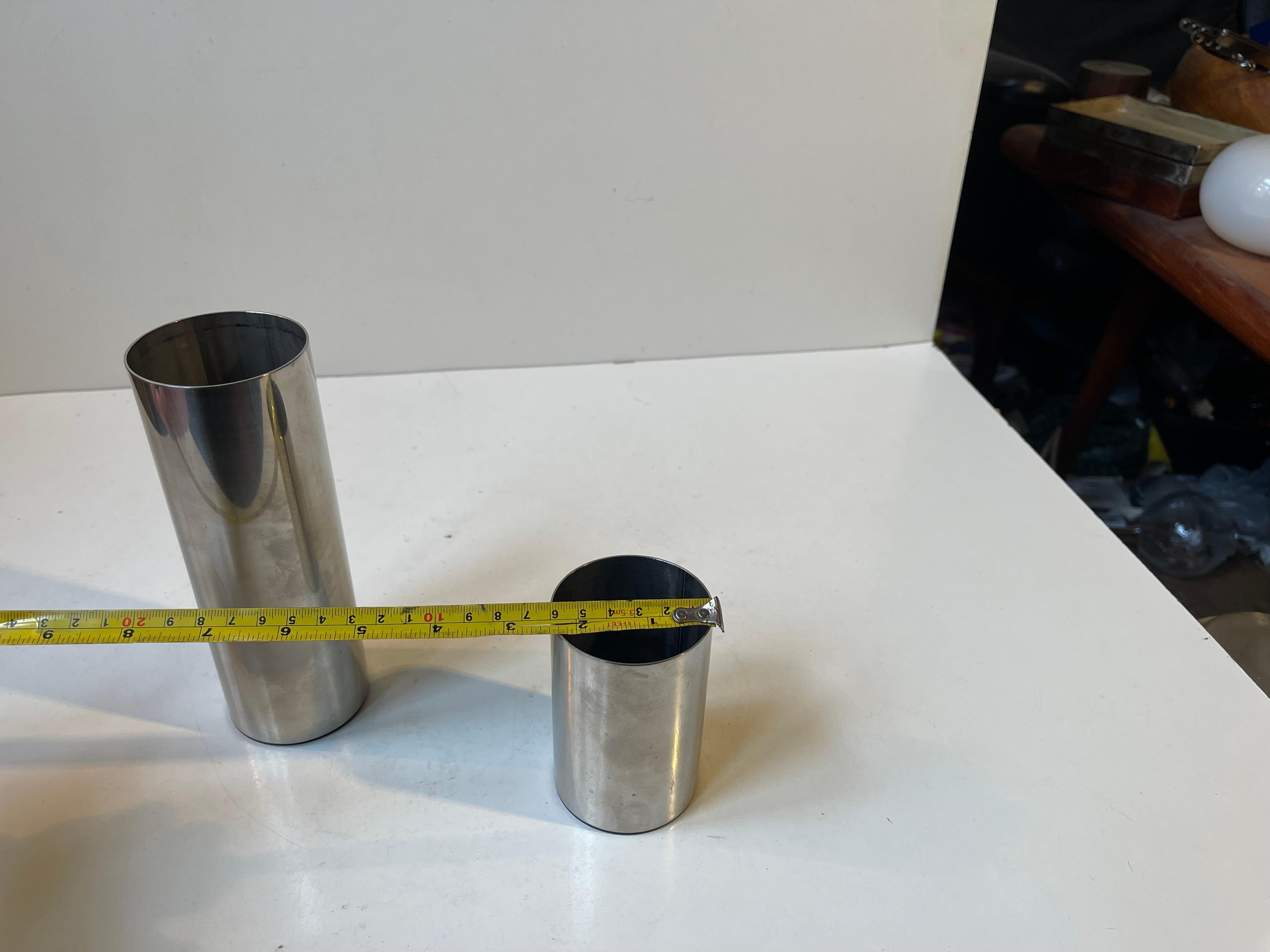 Georg Jensen Minimalistische Edelstahlhalter für Küchen- und Schreibtischutensilien im Angebot 4