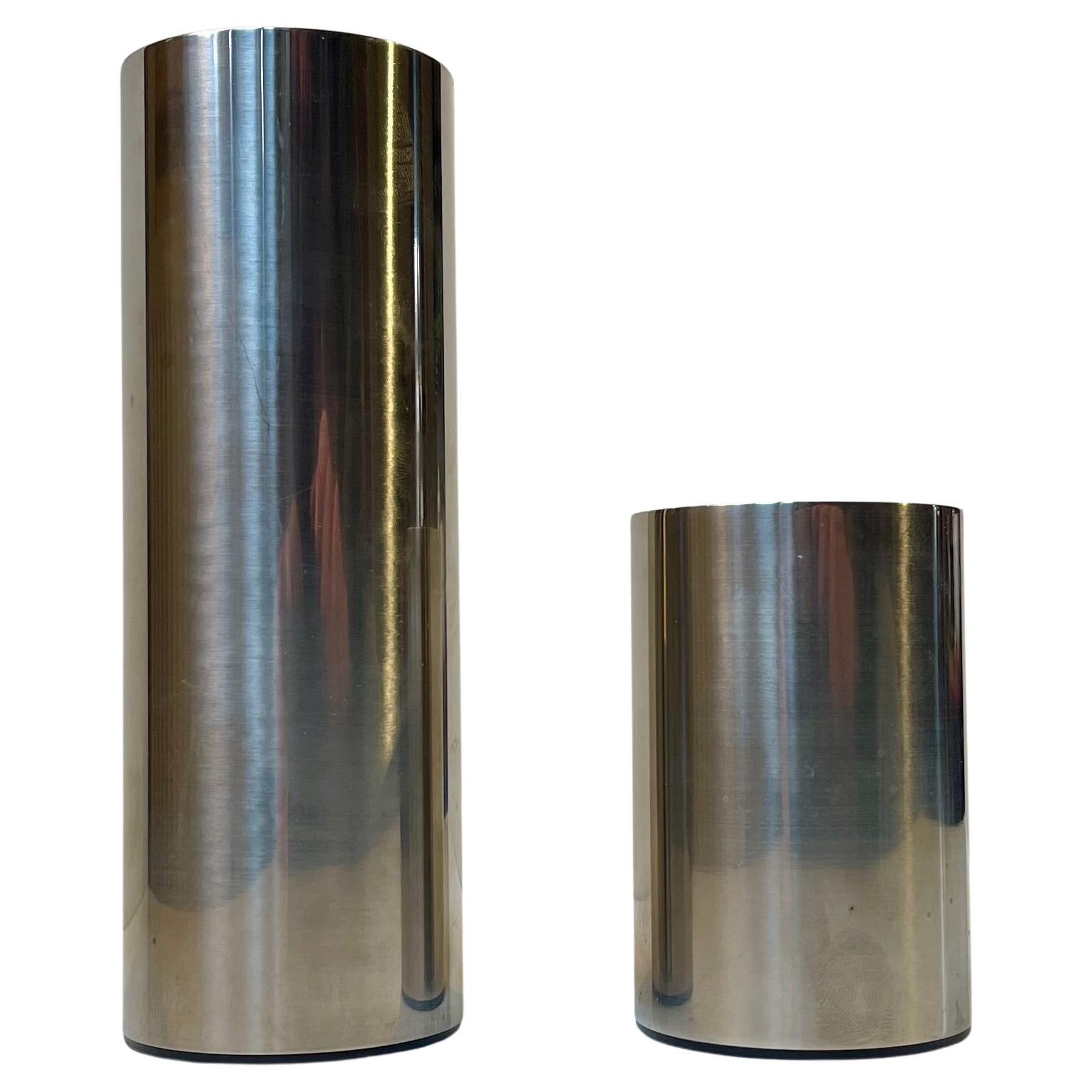 Georg Jensen Minimalistische Edelstahlhalter für Küchen- und Schreibtischutensilien im Angebot