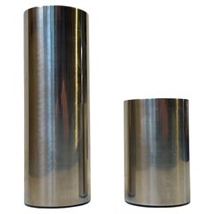 Georg Jensen Minimalist Stainless Steel Holders for Kitchen or Desk Utensils