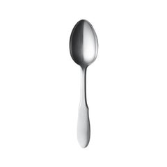Georg Jensen Mitra Dessert Spoon in Stainless Steel by Gundorph Albertus
