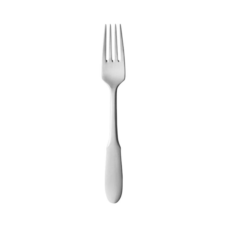 Georg Jensen Mitra Dinner Fork in Stainless Steel by Gundorph Albertus
