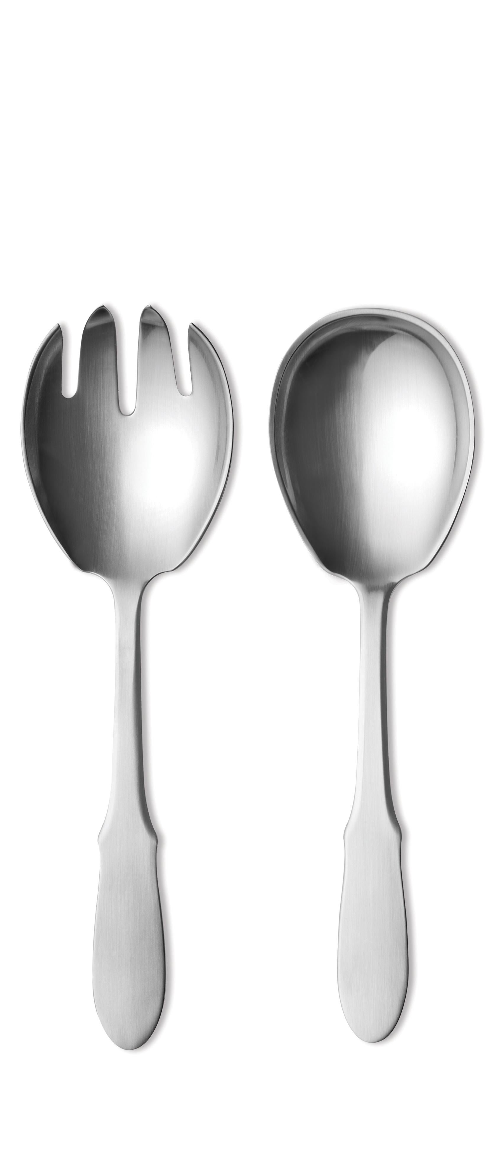 Georg Jensen, Mitra-Schmuckkästchen-Set aus mattem Stahl von Gundorph Albertus (Moderne) im Angebot