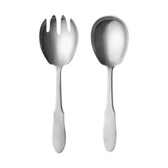 Georg Jensen Mitra Set da portata in acciaio opaco di Gundorph Albertus