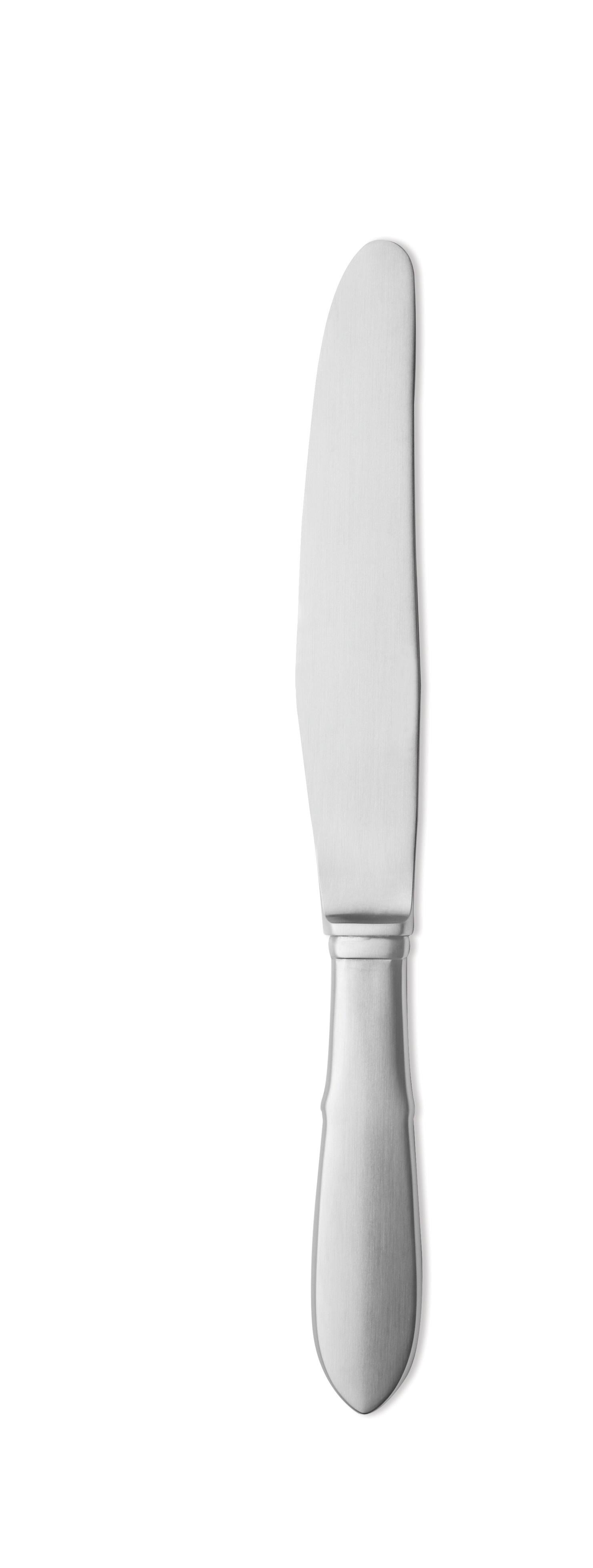 Modern Georg Jensen Mitra Large Dinner Knife in Stainless Steel by Gundorph Albertus
