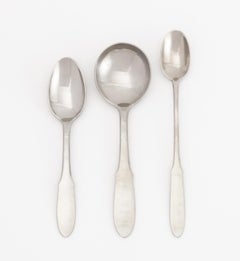 Georg Jensen Cubiertos de Acero Inoxidable "Mitra", 82