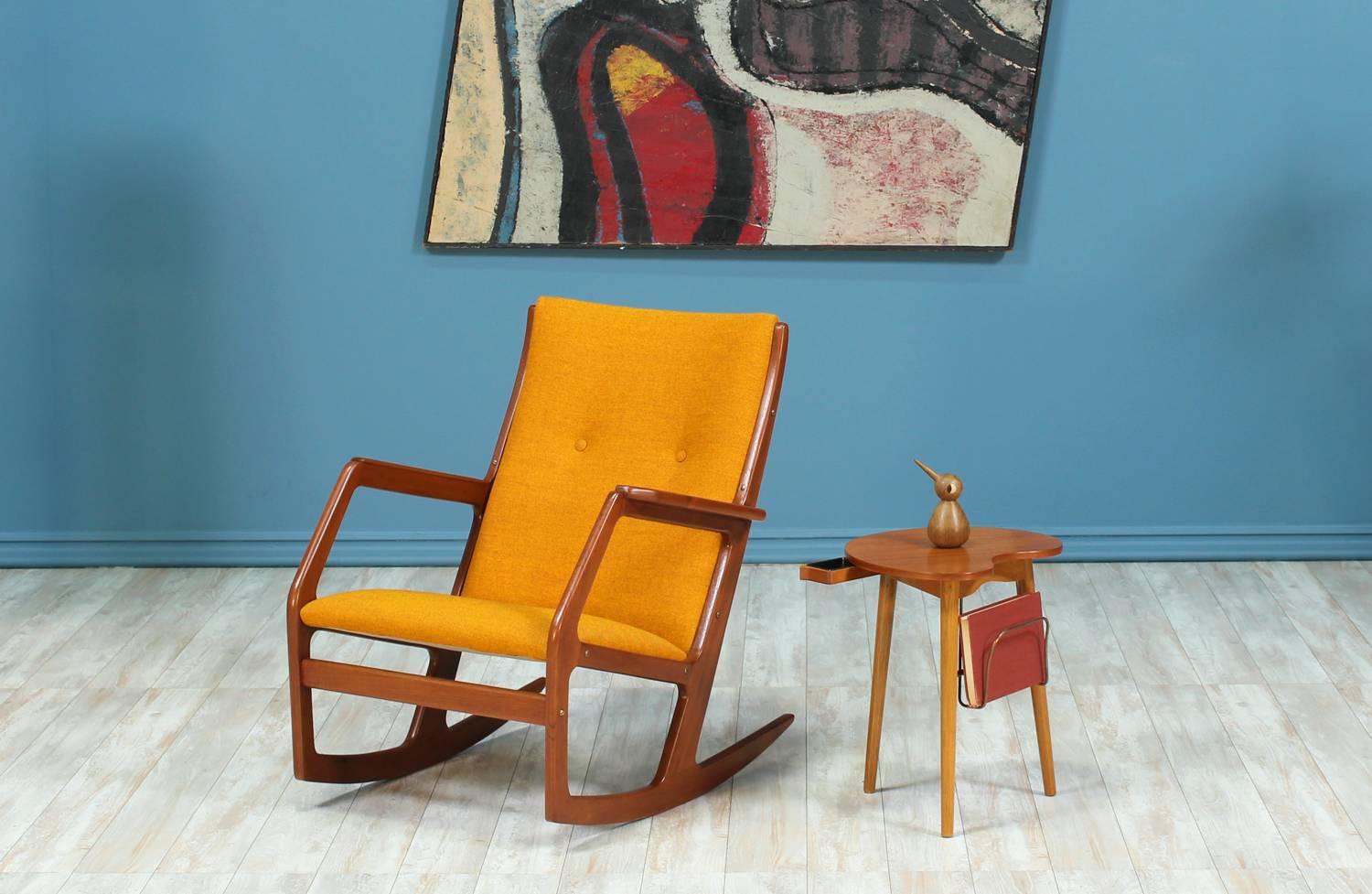 Georg Jensen Model-100 Rocking Chair for Kubus Møbler 5