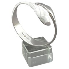 Georg Jensen Modernist Bracelet Designed by Bent Gabrielsen, Denmark