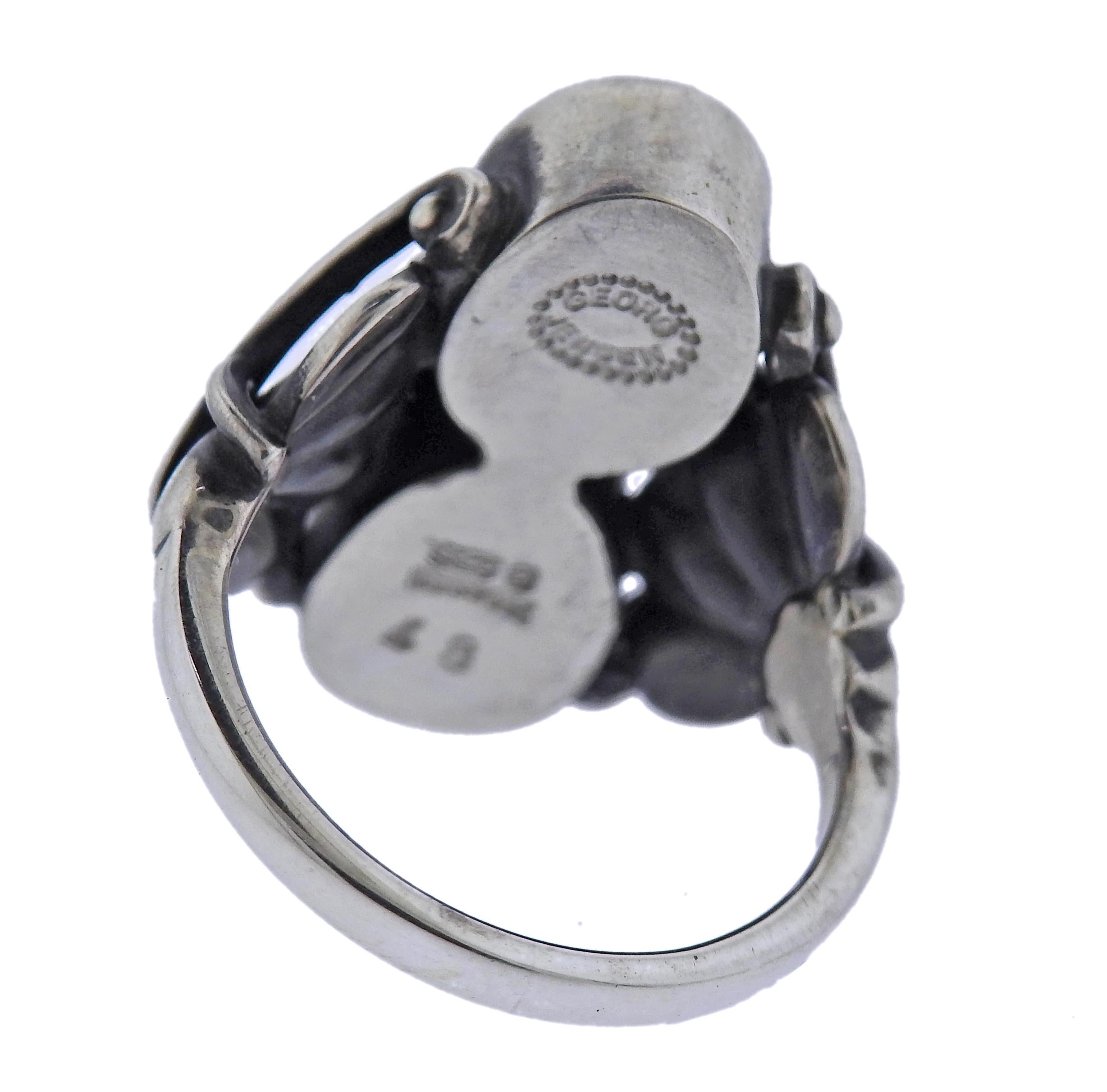 georg jensen moonlight blossom ring