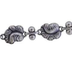Georg Jensen Moonlight Grapes Sterling Silver Bracelet 96
