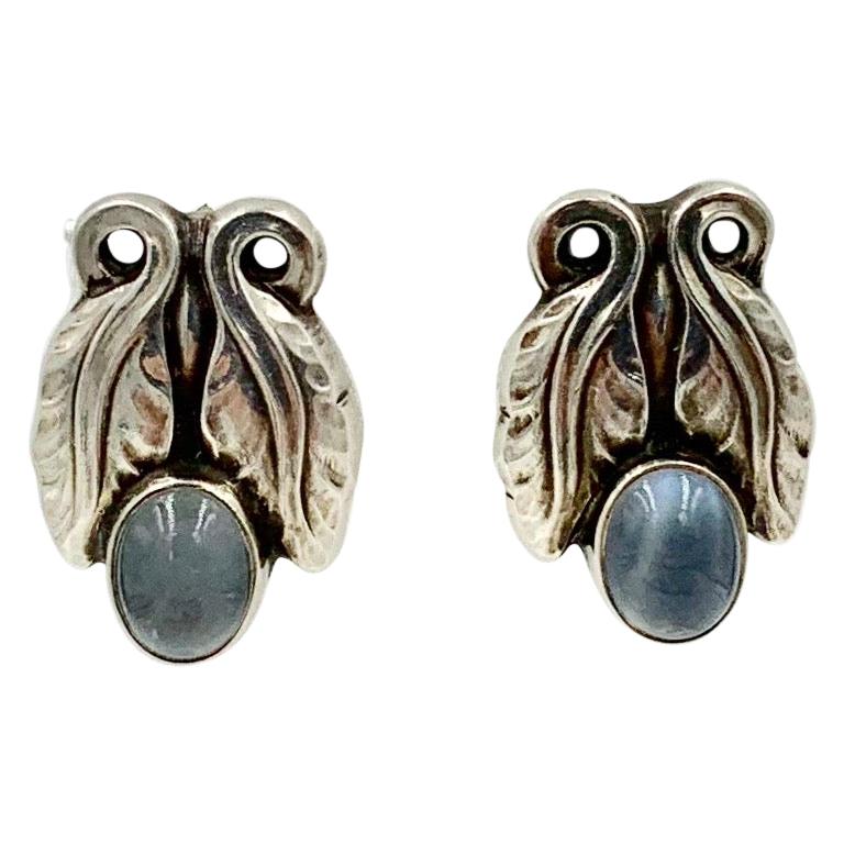 Georg Jensen Earrings 63 For Sale At 1stdibs A danish design house renowned for artistic boldness, superior craftsmanship and collabs with some of the leading designers. georg jensen earrings 63 for sale at
