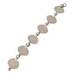 Georg Jensen Nanna Ditzel Bracelet in Sterling Silver No 141A