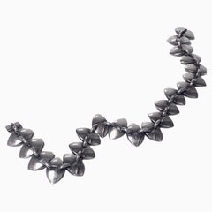 Georg Jensen Nanna Ditzel Sterling Silver Necklace No. 106