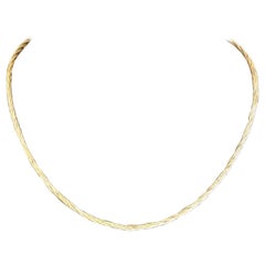 Georg Jensen Necklace of Sterling Silver, Consist of 4 Chains